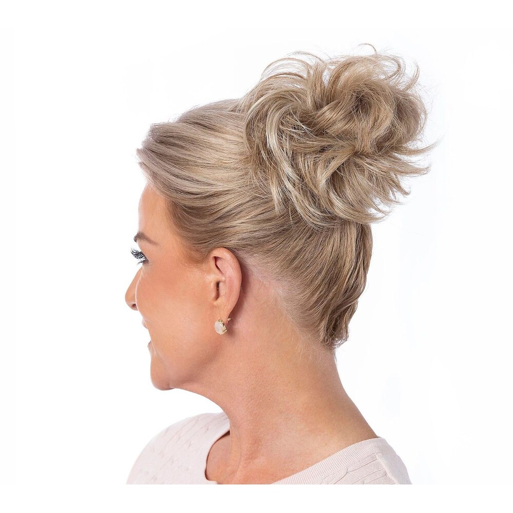 Toni Brattin Twist Classic Hair pony tail holder Elastic Dark Red NEW